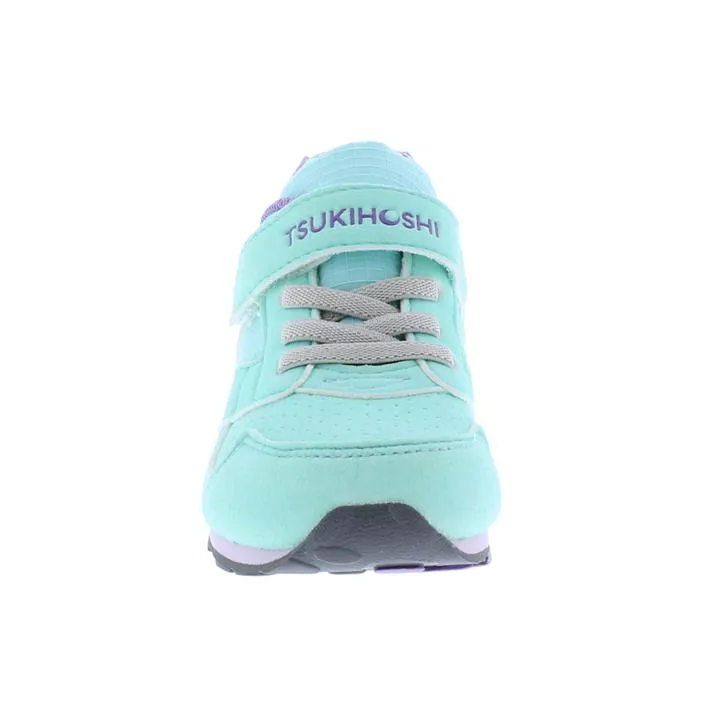 Racer Kid's Athletic Sneaker - Mint/Lavender