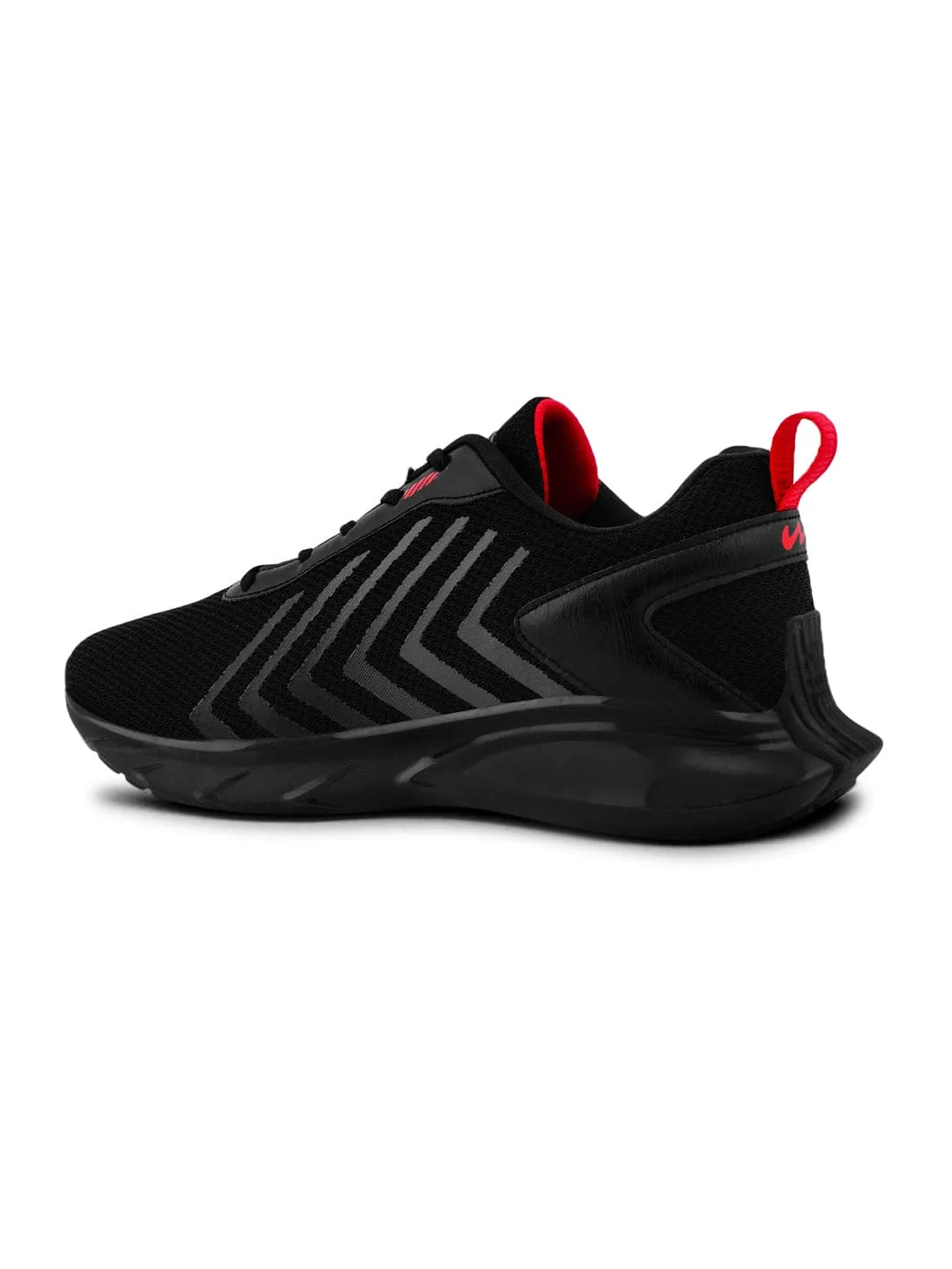 RAVEN Black Men's Sports Shoes