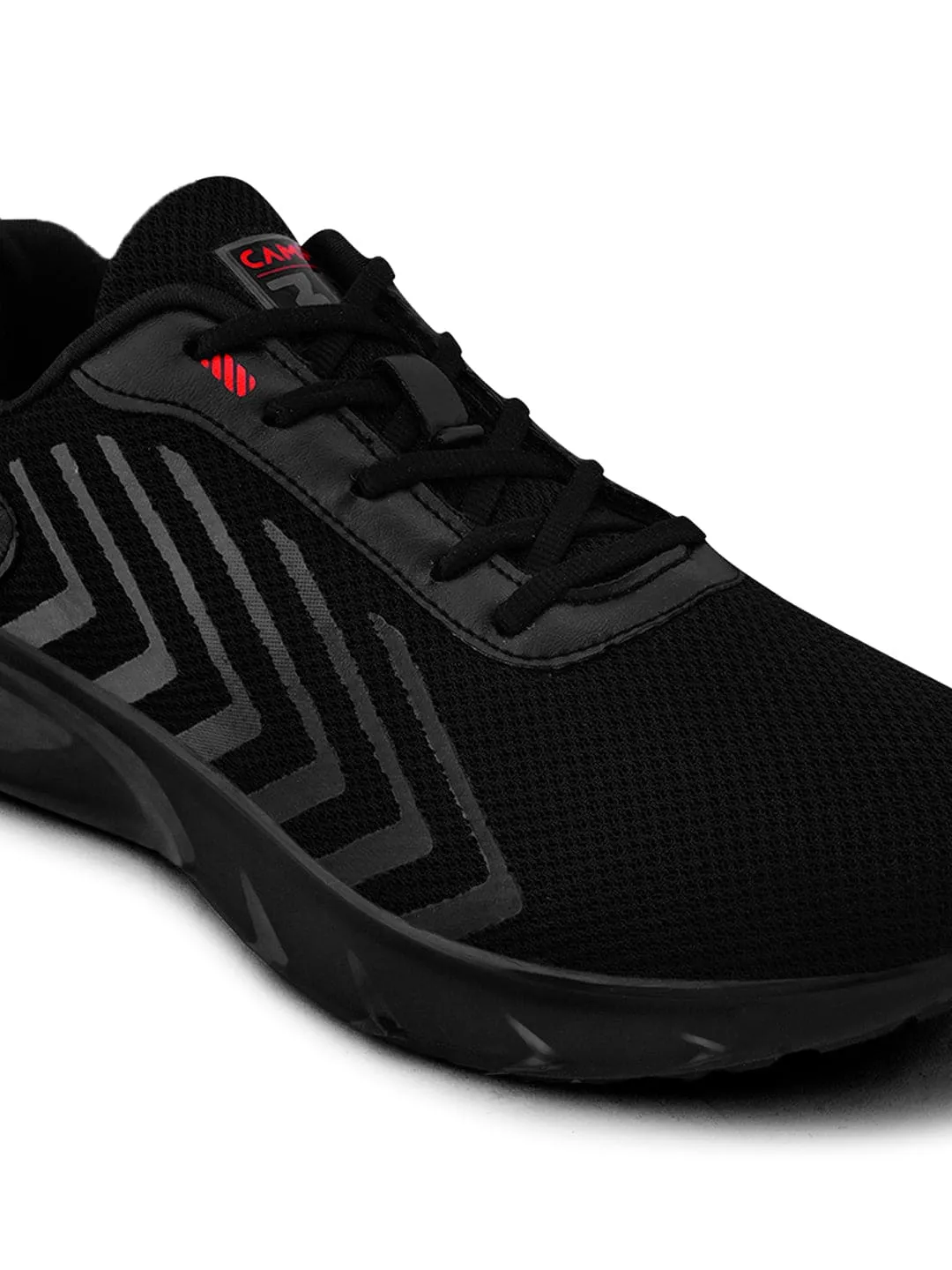 RAVEN Black Men's Sports Shoes