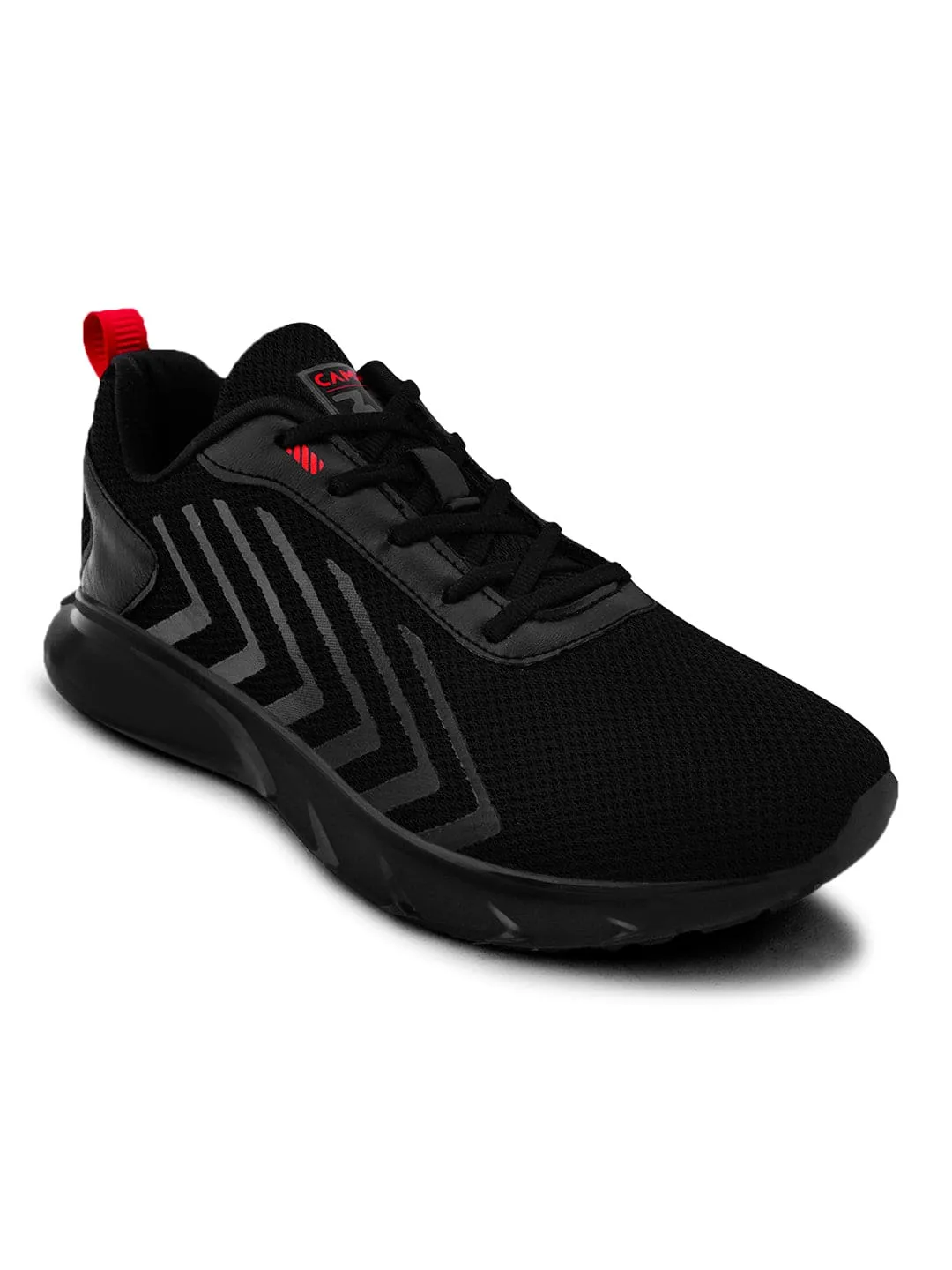 RAVEN Black Men's Sports Shoes