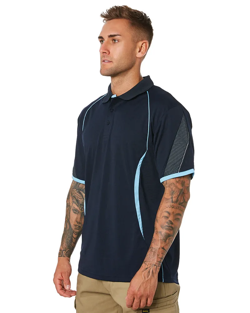 Razor Polo - Navy/Sky