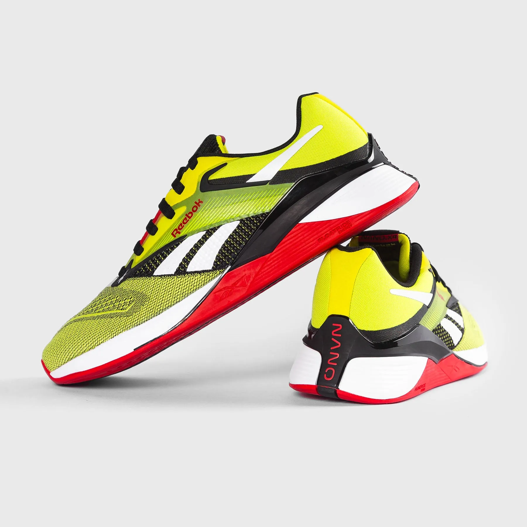 REEBOK - NANO X4 - HYPER GREEN/BLACK/VECTOR RED