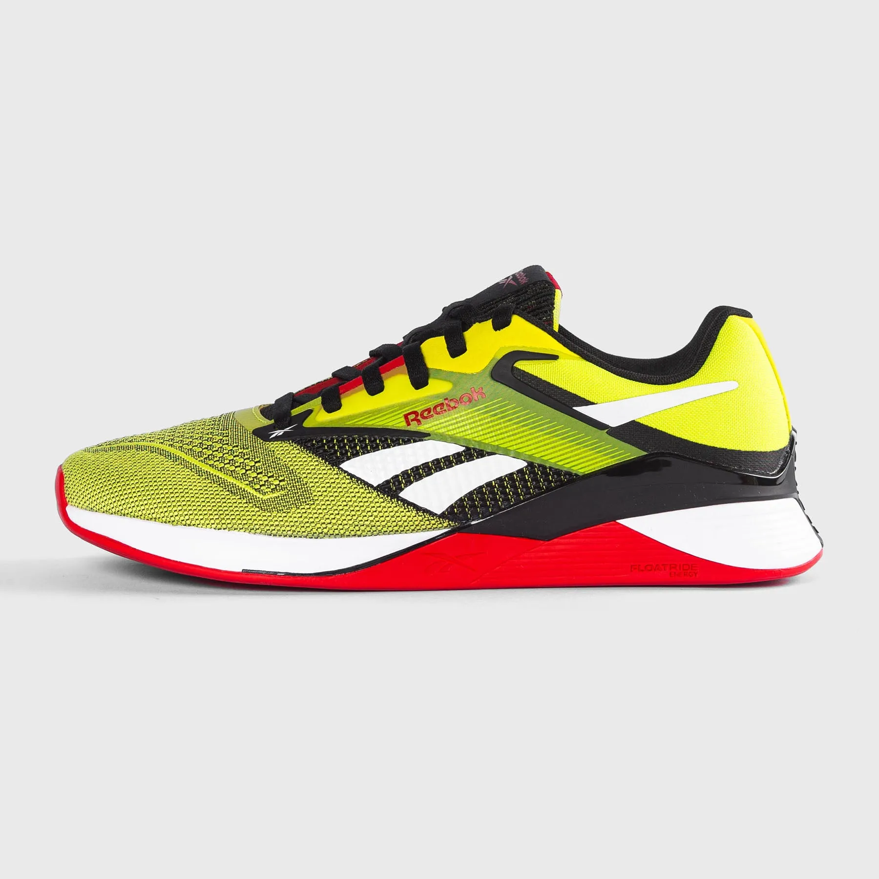 REEBOK - NANO X4 - HYPER GREEN/BLACK/VECTOR RED