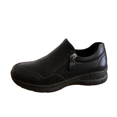 Romika Whitney 01 Black Women's Walking Shoes