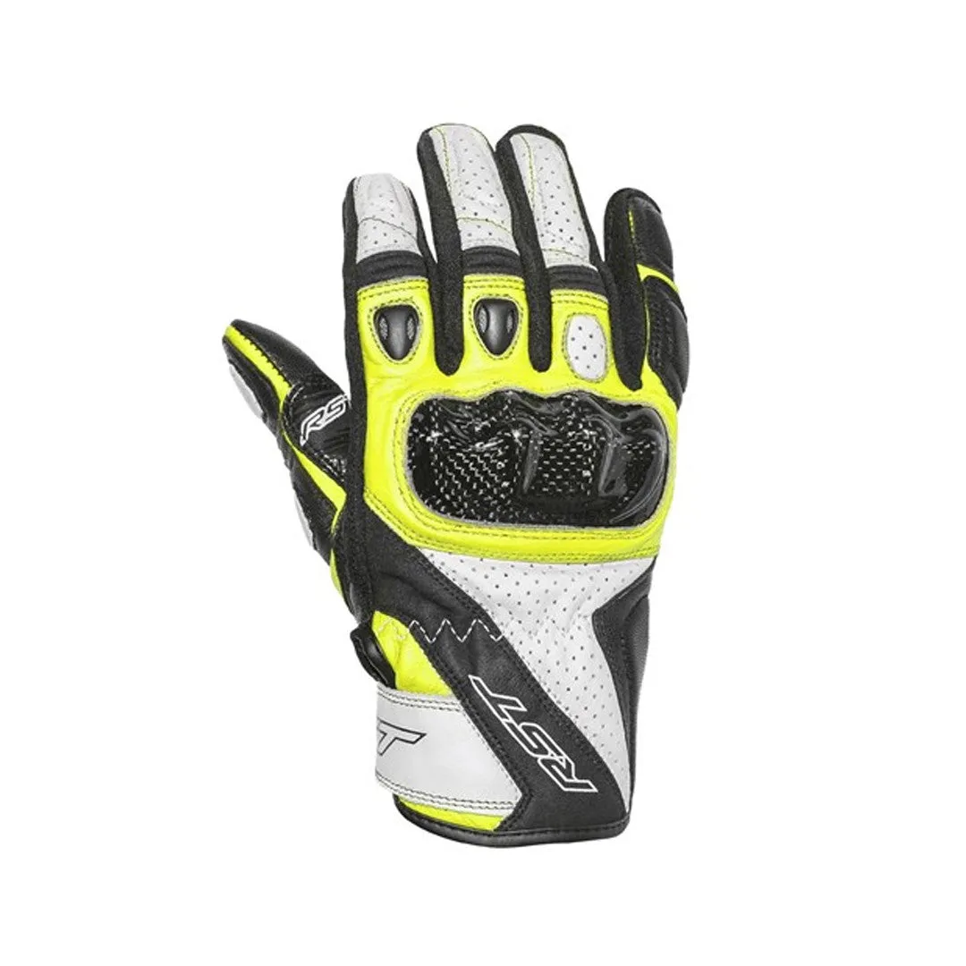 RST 2123 Stunt III CE Men's Gloves - Yellow