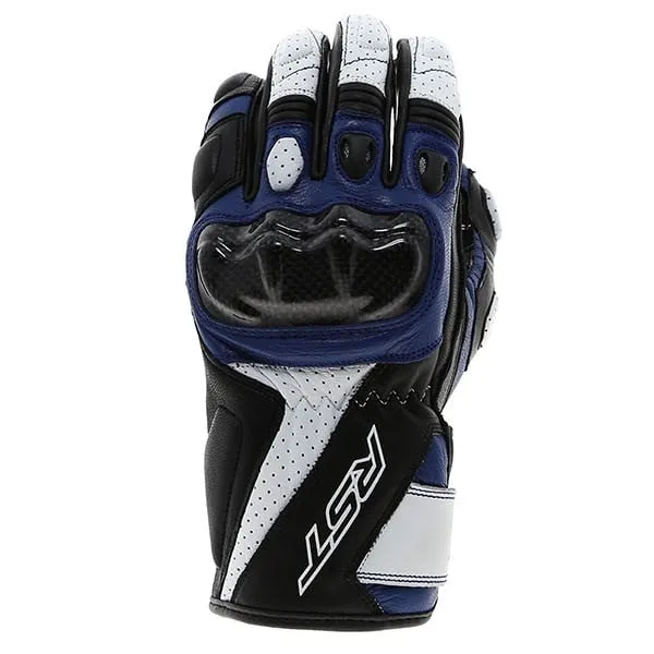 RST RST Stunt 3 CE Mixed Gloves - Blue