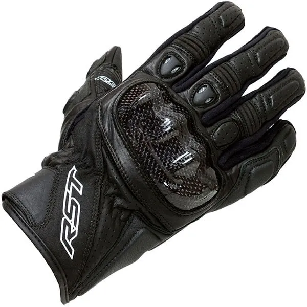 RST Stunt 3 CE Mixed Gloves - Black