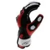 RST Stunt 3 CE Mixed Gloves - Red