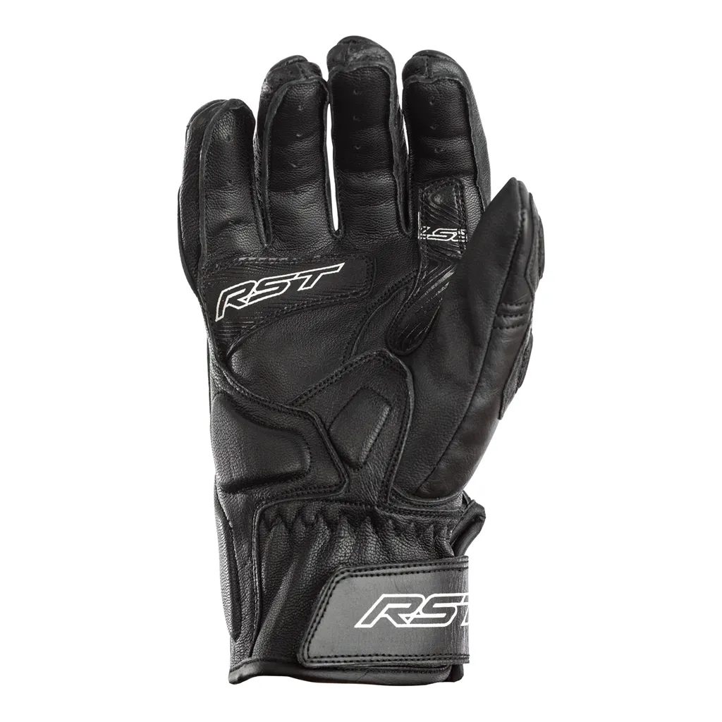 Rst Stunt III Ce Ladies Glove - Black/Black