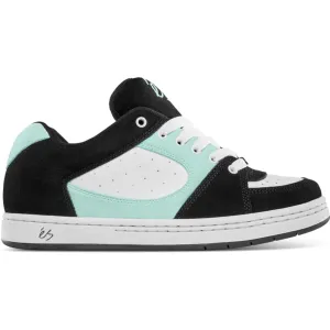 éS Shoes Accel OG - Black/White/Turquoise