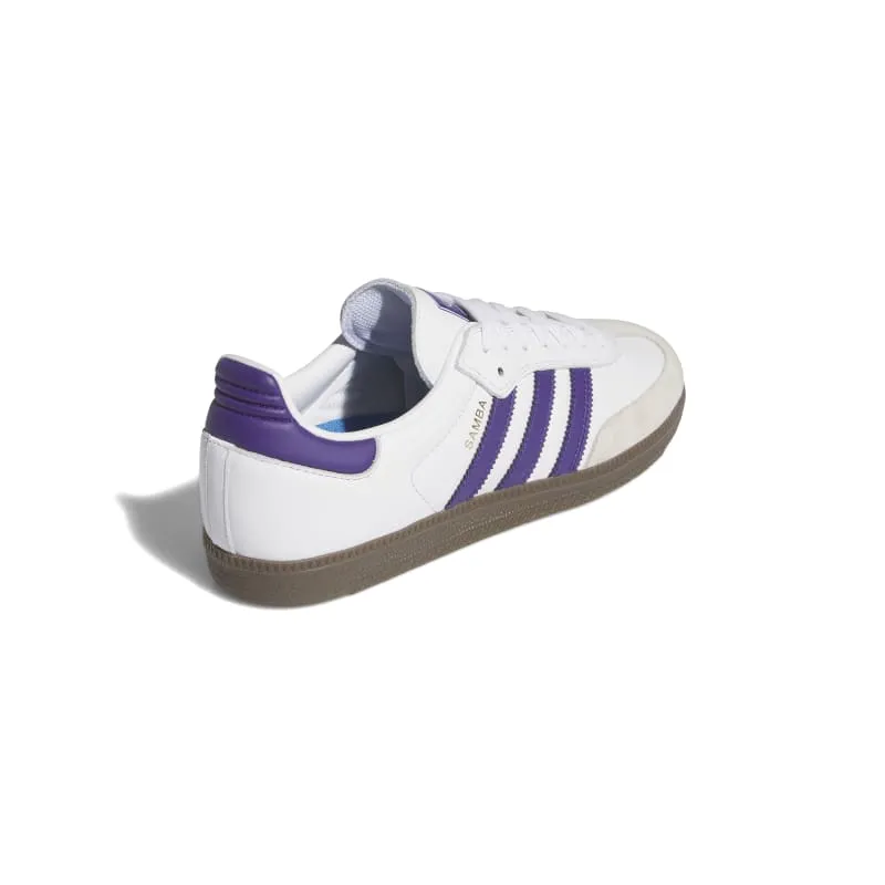 Samba ADV | White/Purple