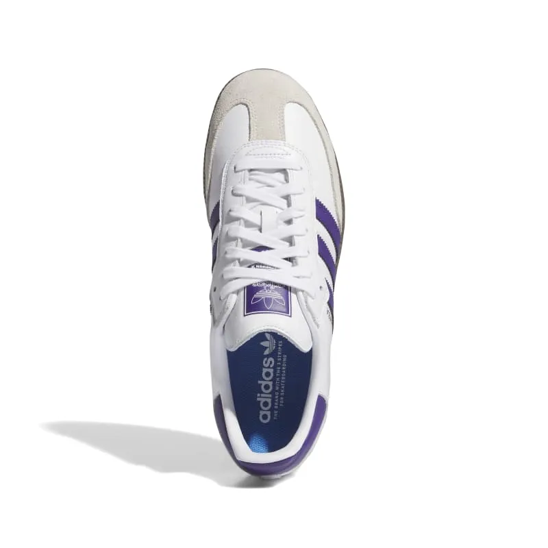 Samba ADV | White/Purple