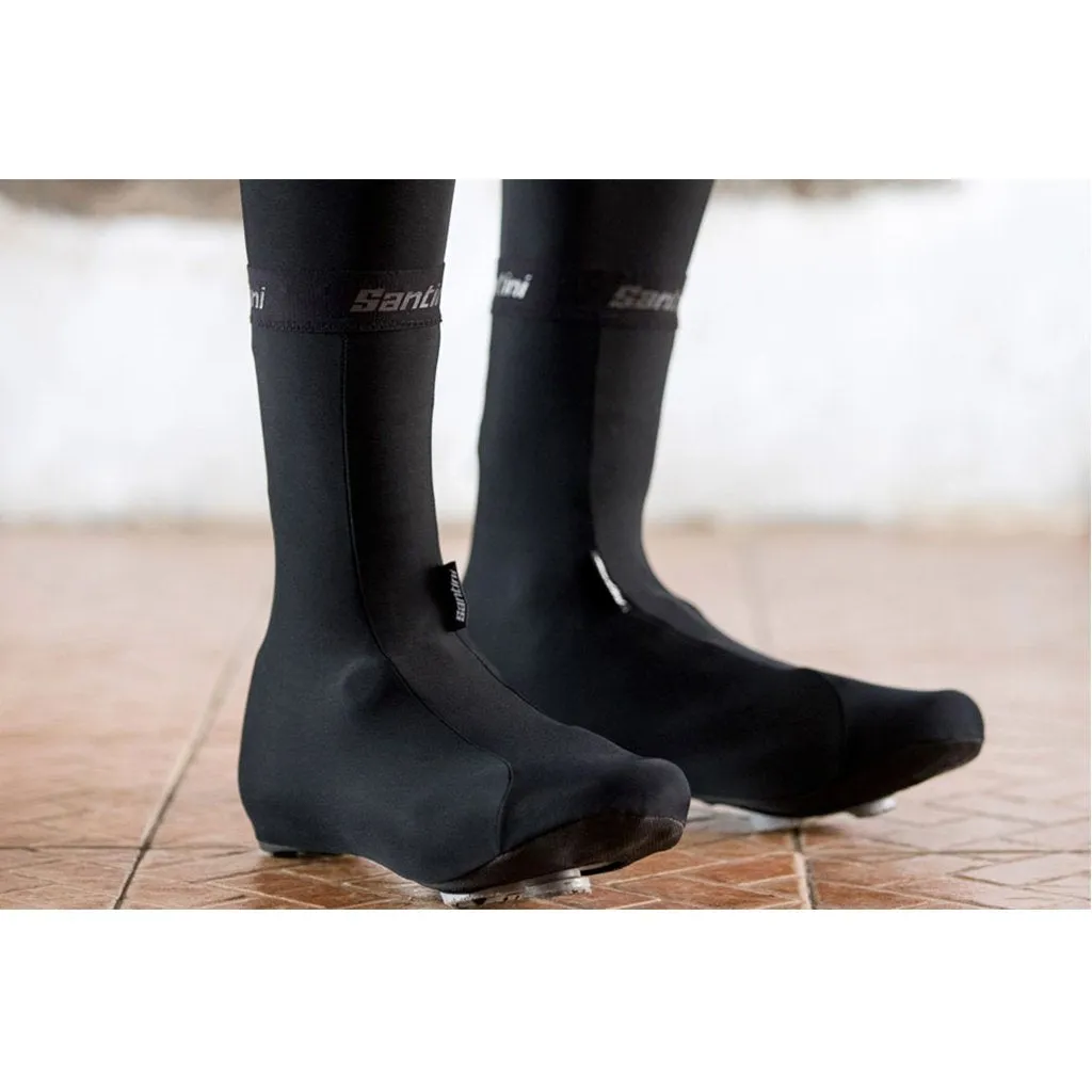 Santini Vega H20 Shoecover - Black