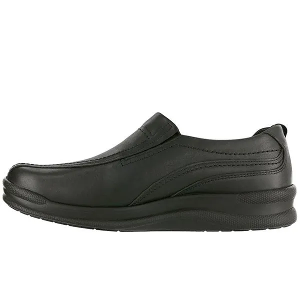 SAS Cruise On Loafer Black Leather (Men's)