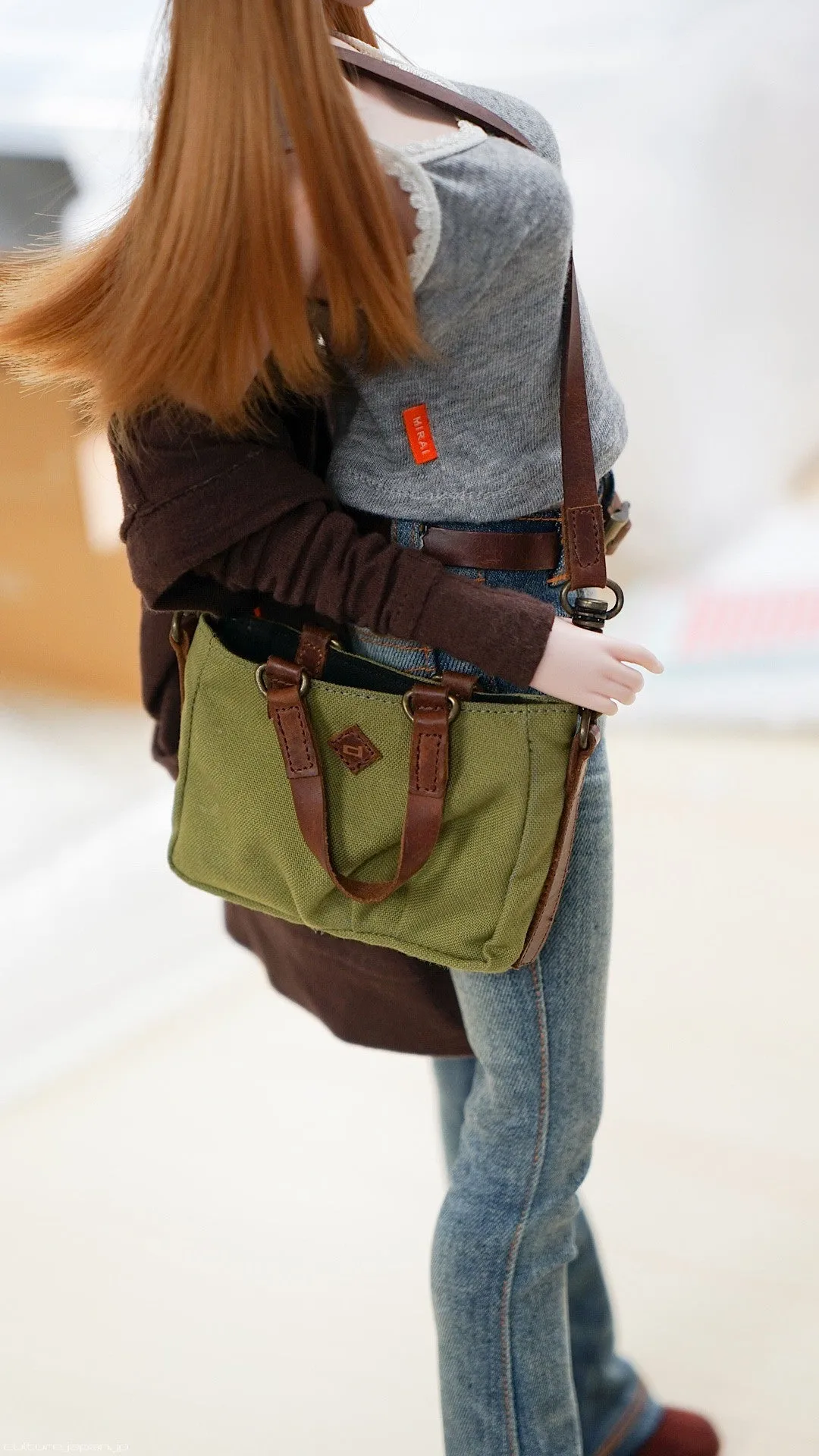 Satchel Bag (green)