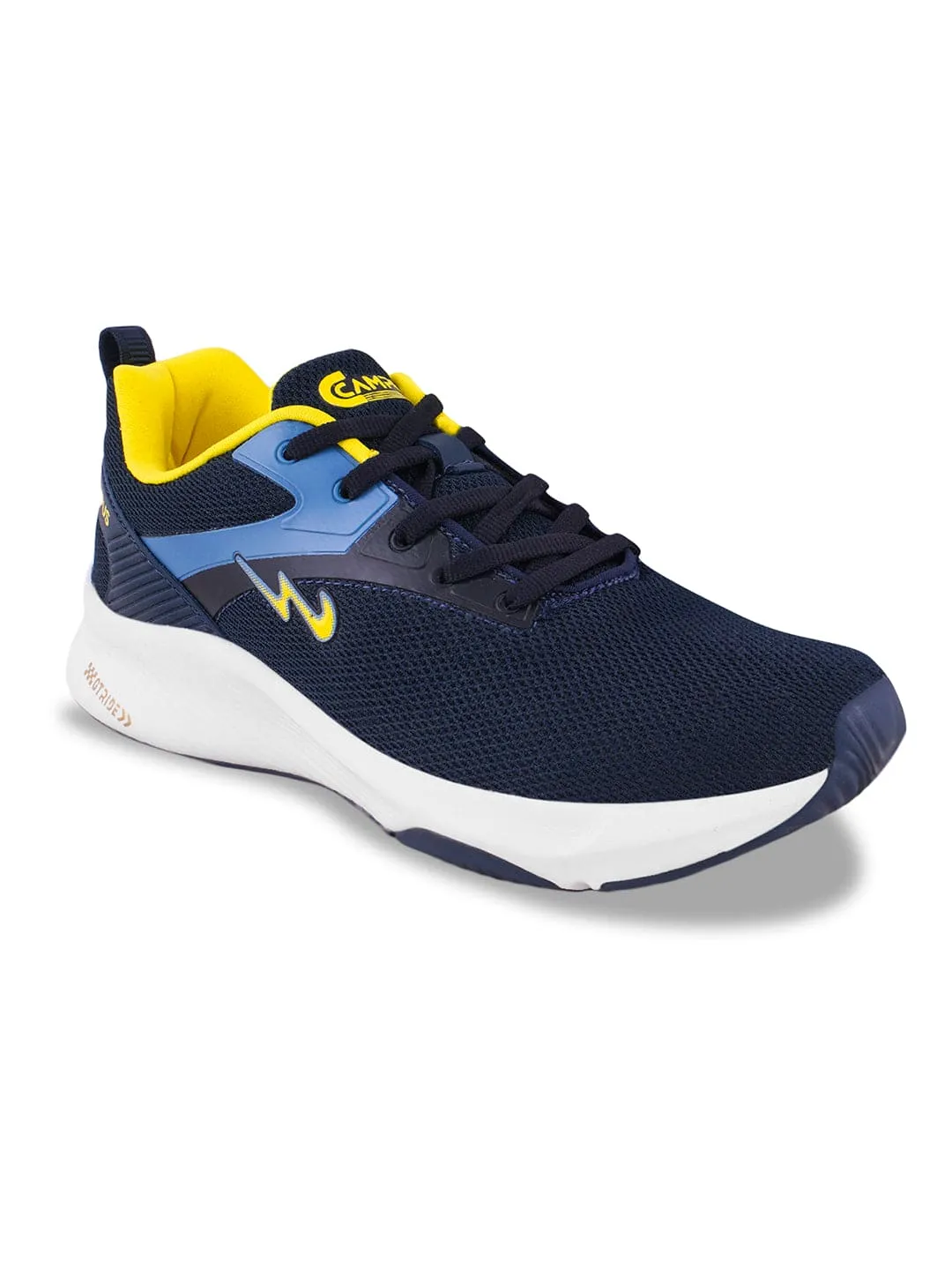 SCALO Navy Men's Sports Shoes