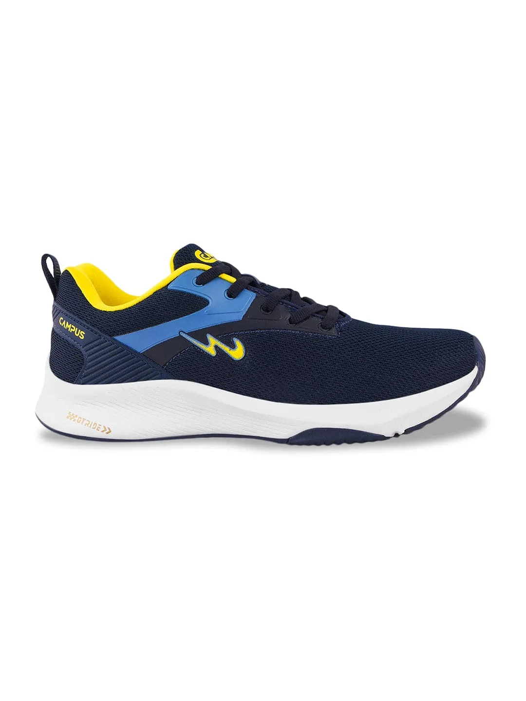 SCALO Navy Men's Sports Shoes