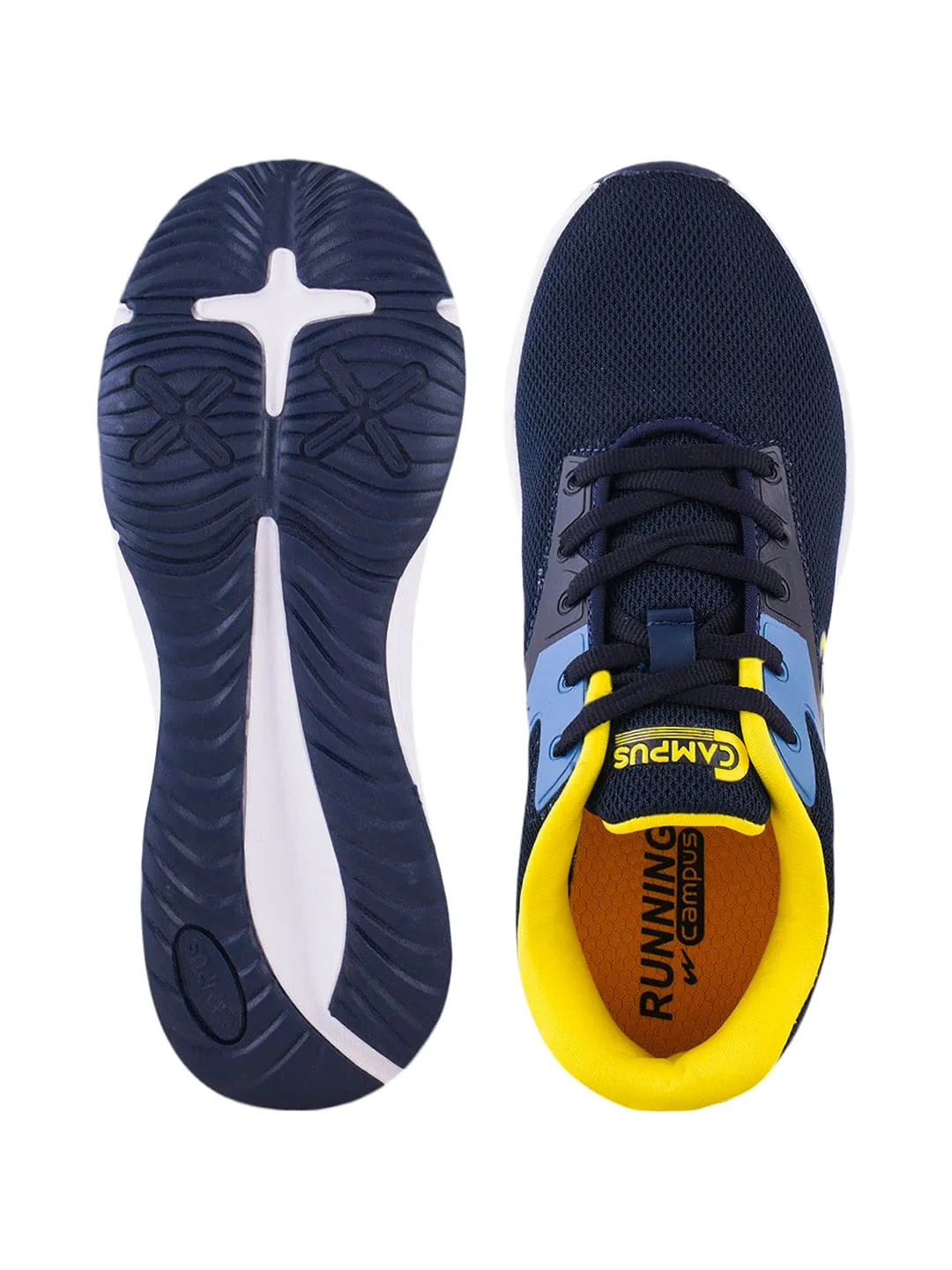 SCALO Navy Men's Sports Shoes