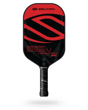 Selkirk Vanguard 2.0 Hybrid Invikta Midweight Pickleball Paddle [Crimson Black]