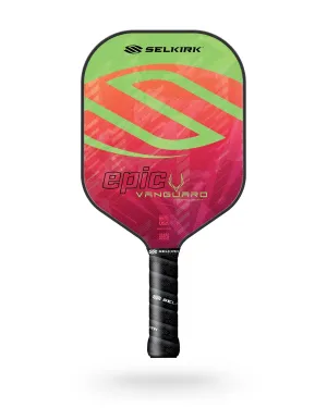 Selkirk Vanguard Hybrid Epic Midweight Pickleball Paddle [Electrify]