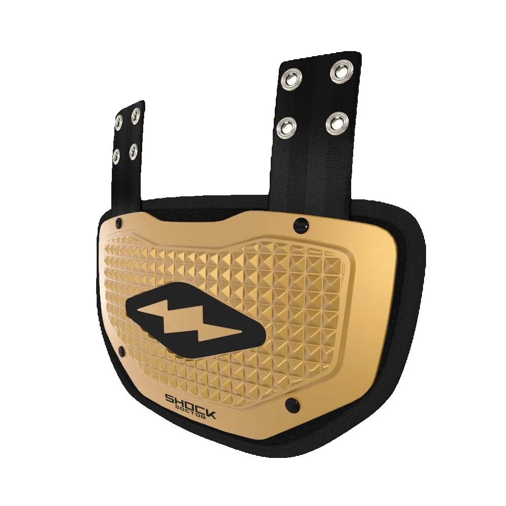 Shock Doctor Backplate 3D Gold