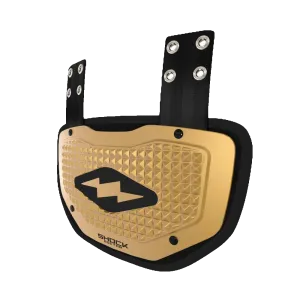 Shock Doctor Backplate 3D Gold