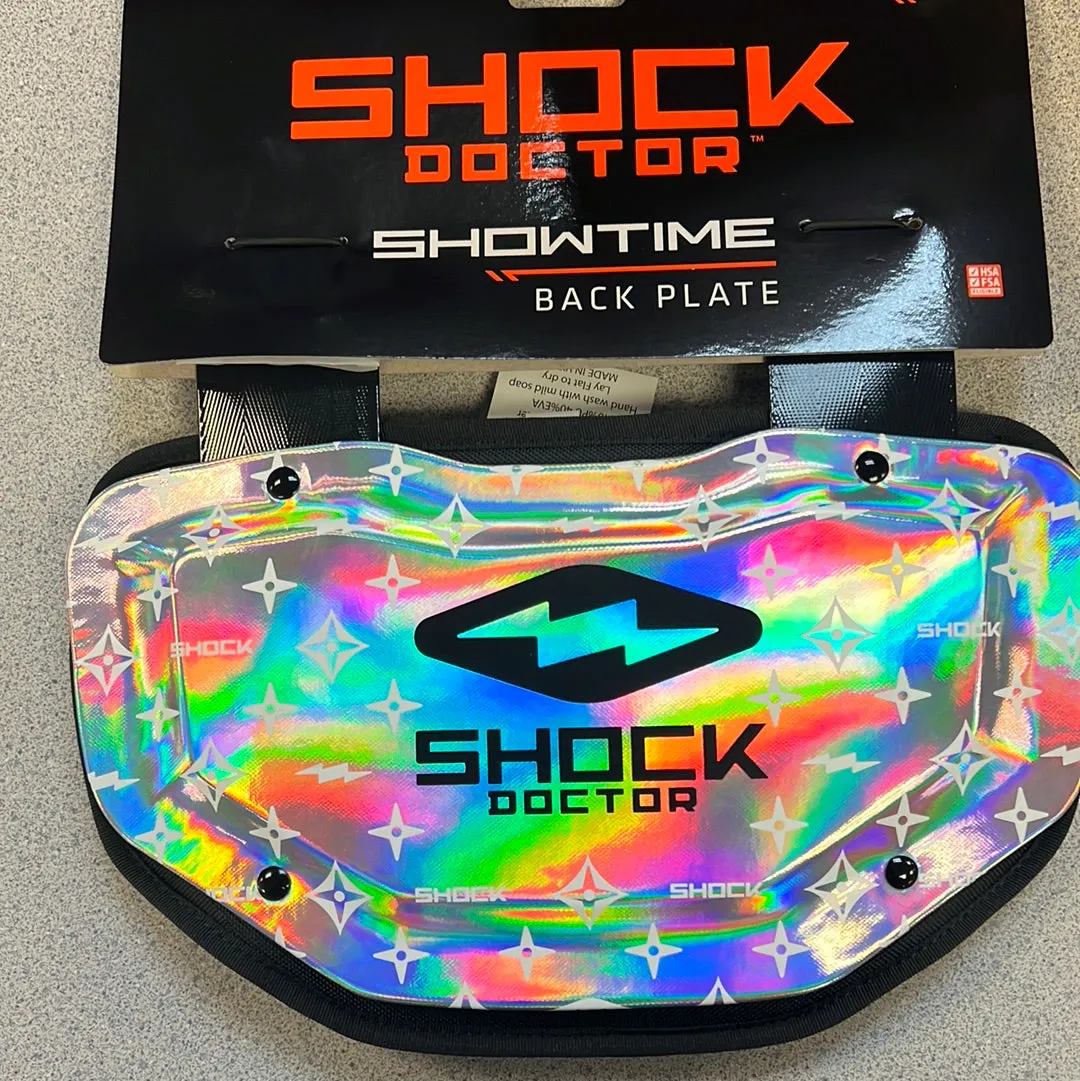 Shock Doctor Showtime Back Plate