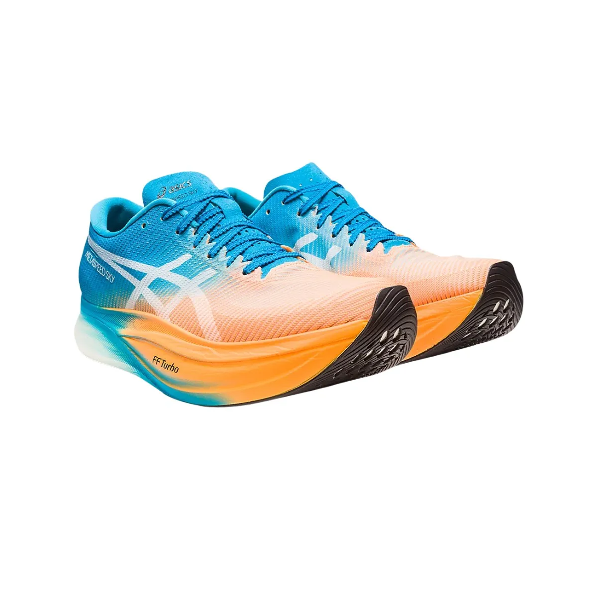 Shoes Asics Metaspeed Sky  Blue Orange