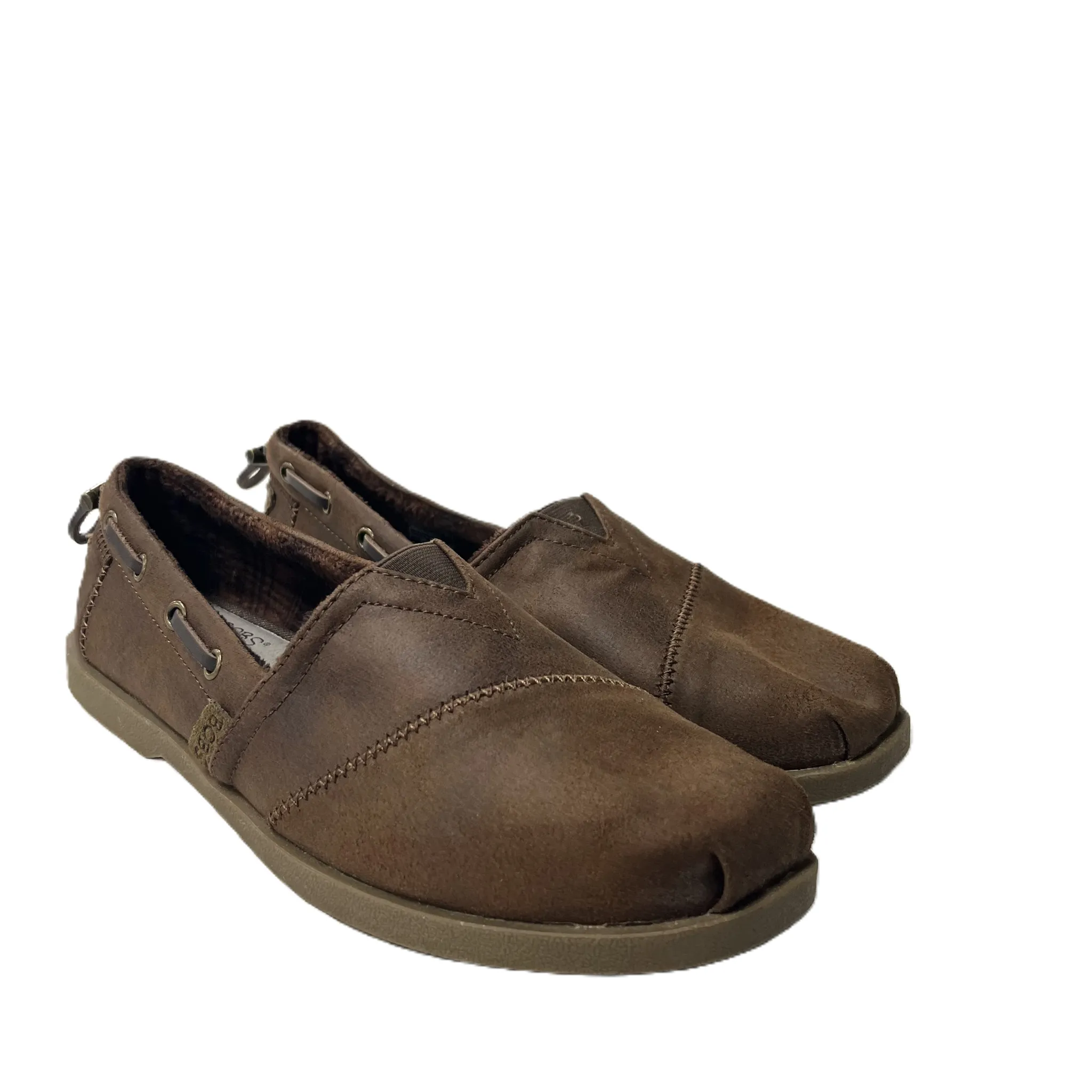 Shoes Flats By Bobs In Brown, Size: 9.5