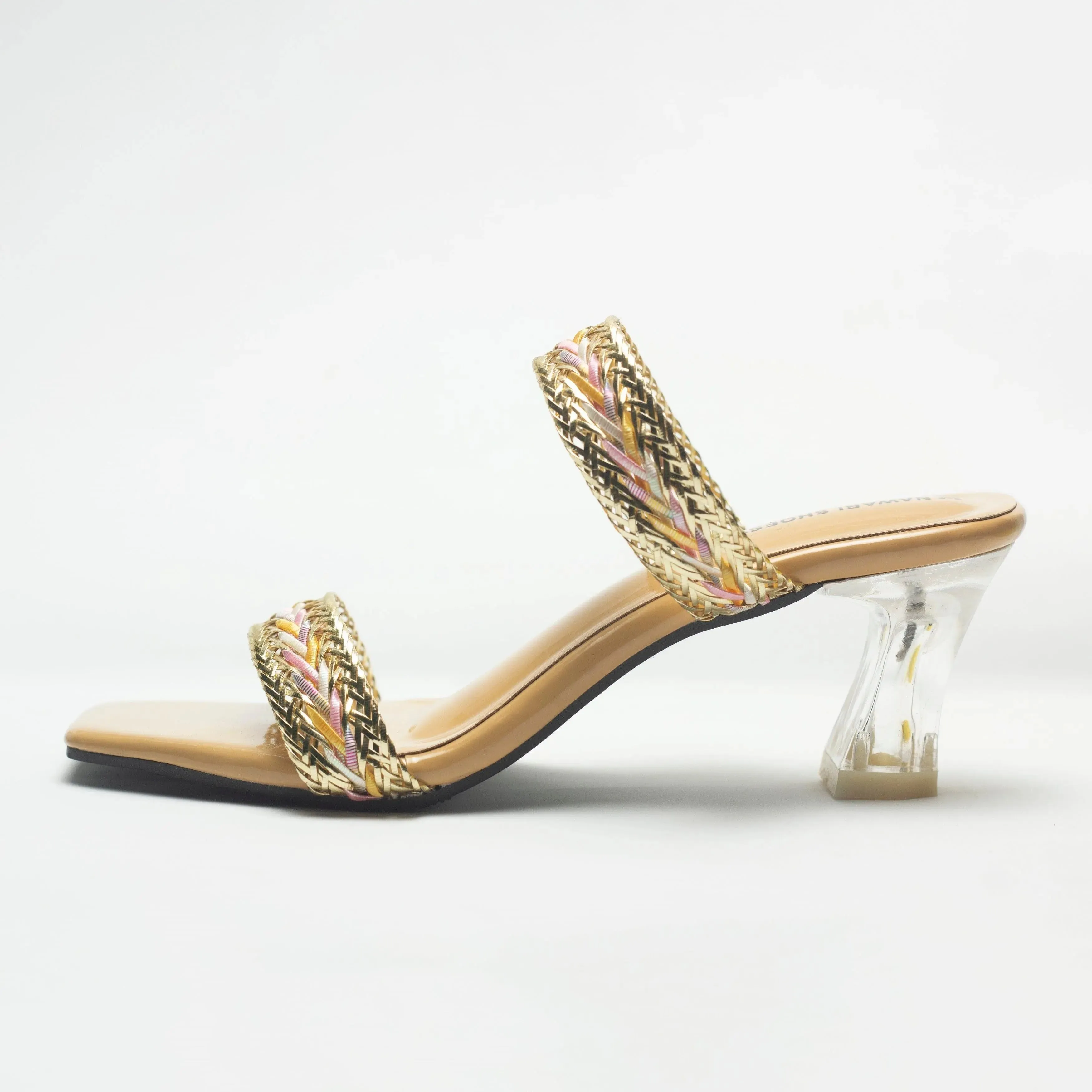 Shop Now Transparent Heels Luxury Shoes | Nawabi Shoes BD