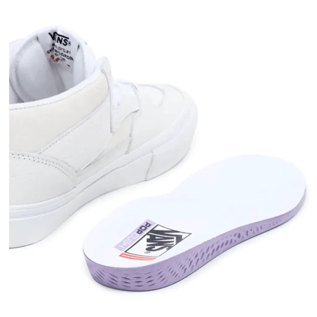 Skate Half cab Daz shoes - White / White