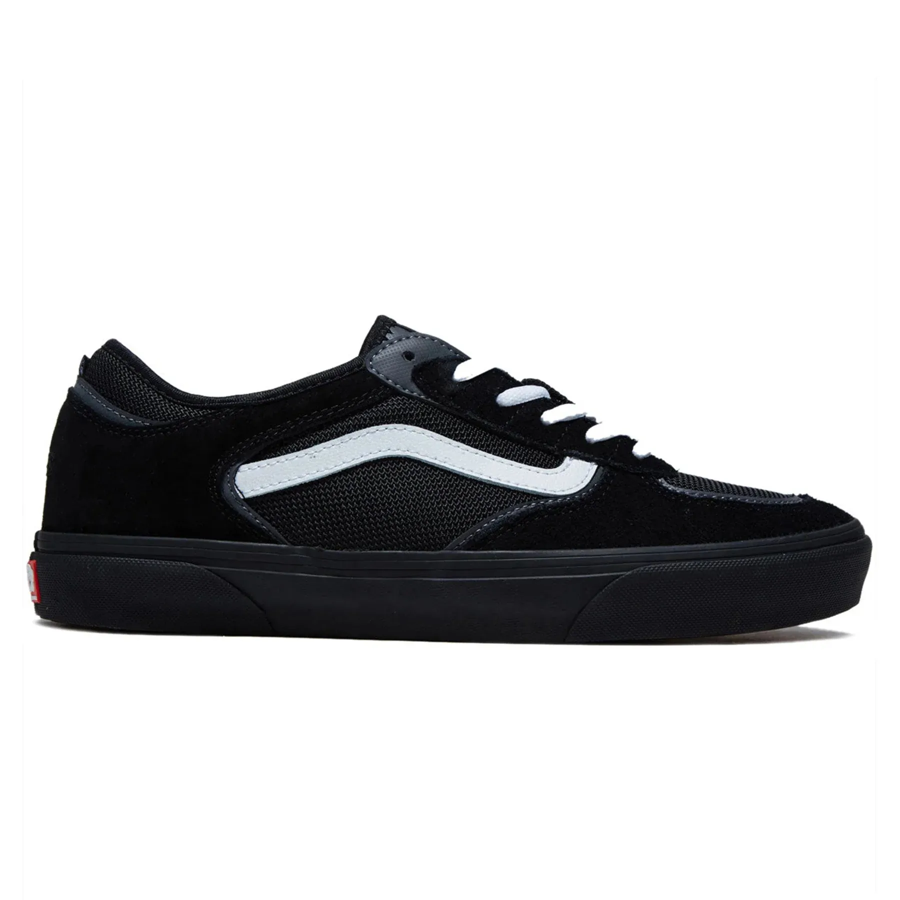 Skate Rowley Shoe - Black/White/Black