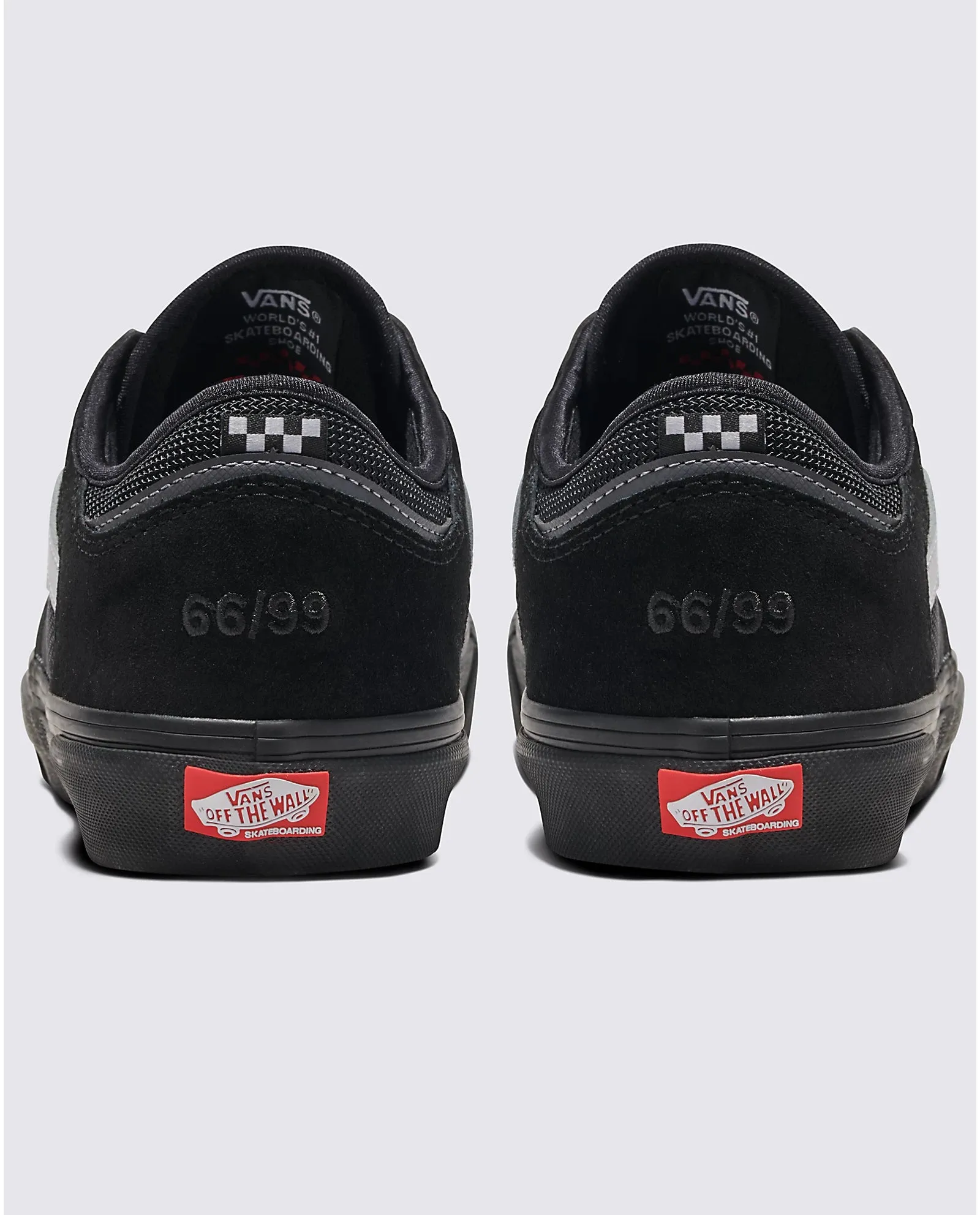 Skate Rowley Shoe - Black/White/Black