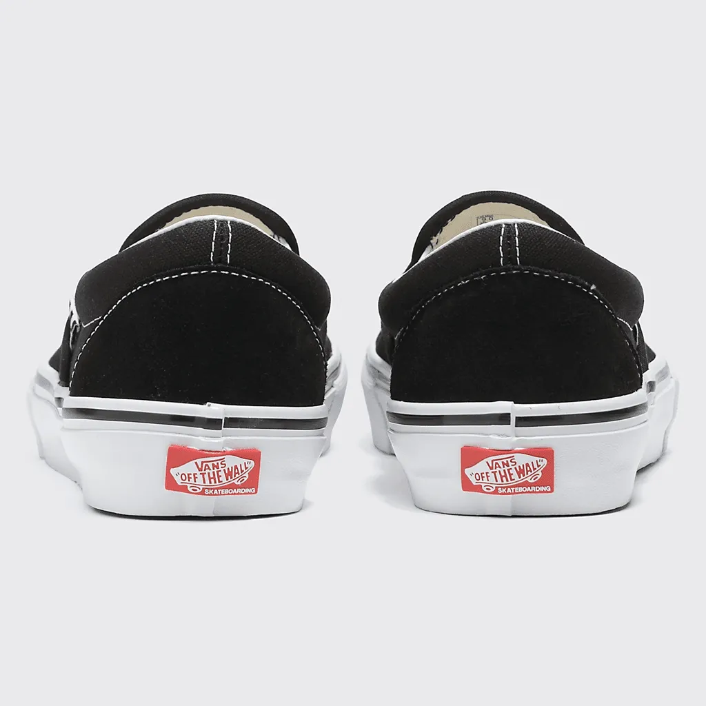 Skate Slip-on shoes - Black / White