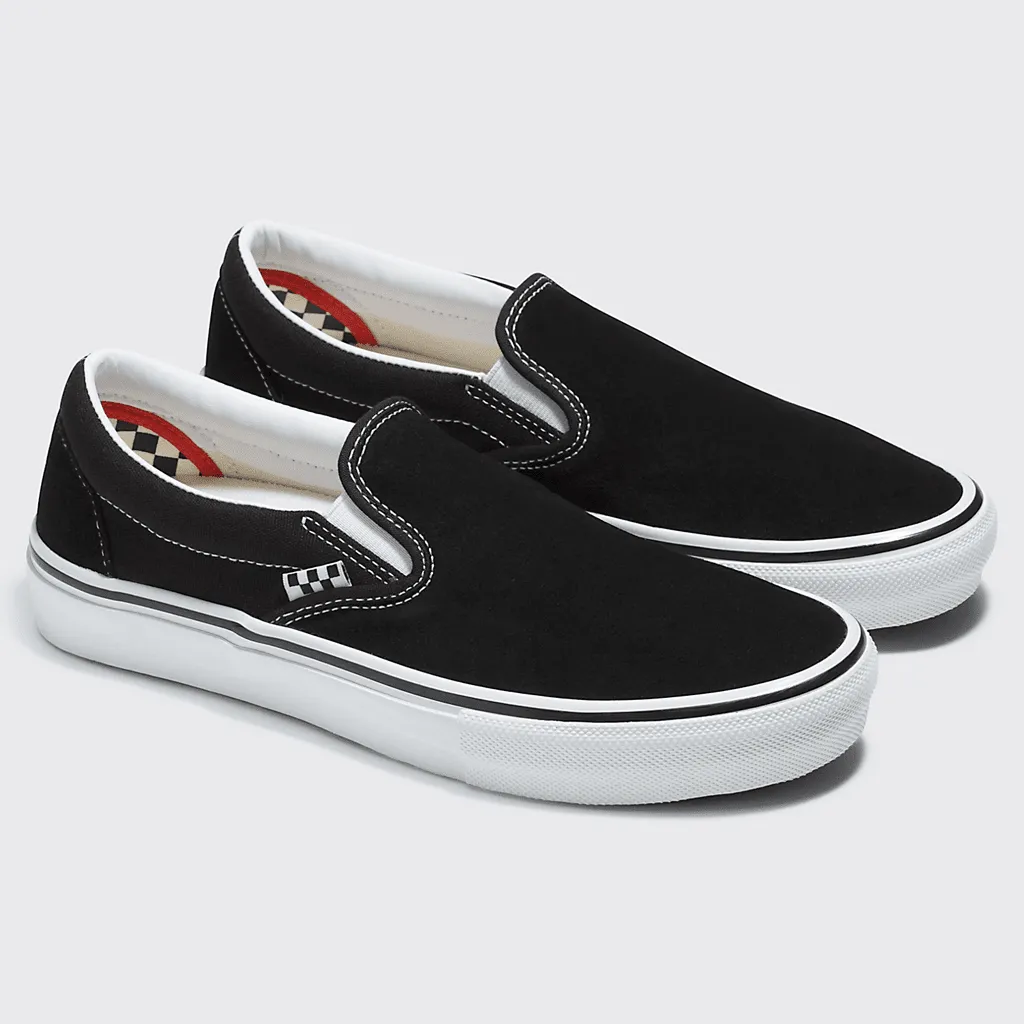 Skate Slip-on shoes - Black / White