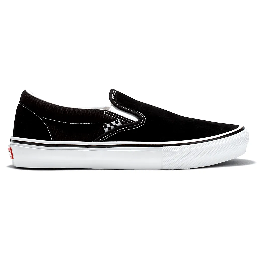 Skate Slip-on shoes - Black / White