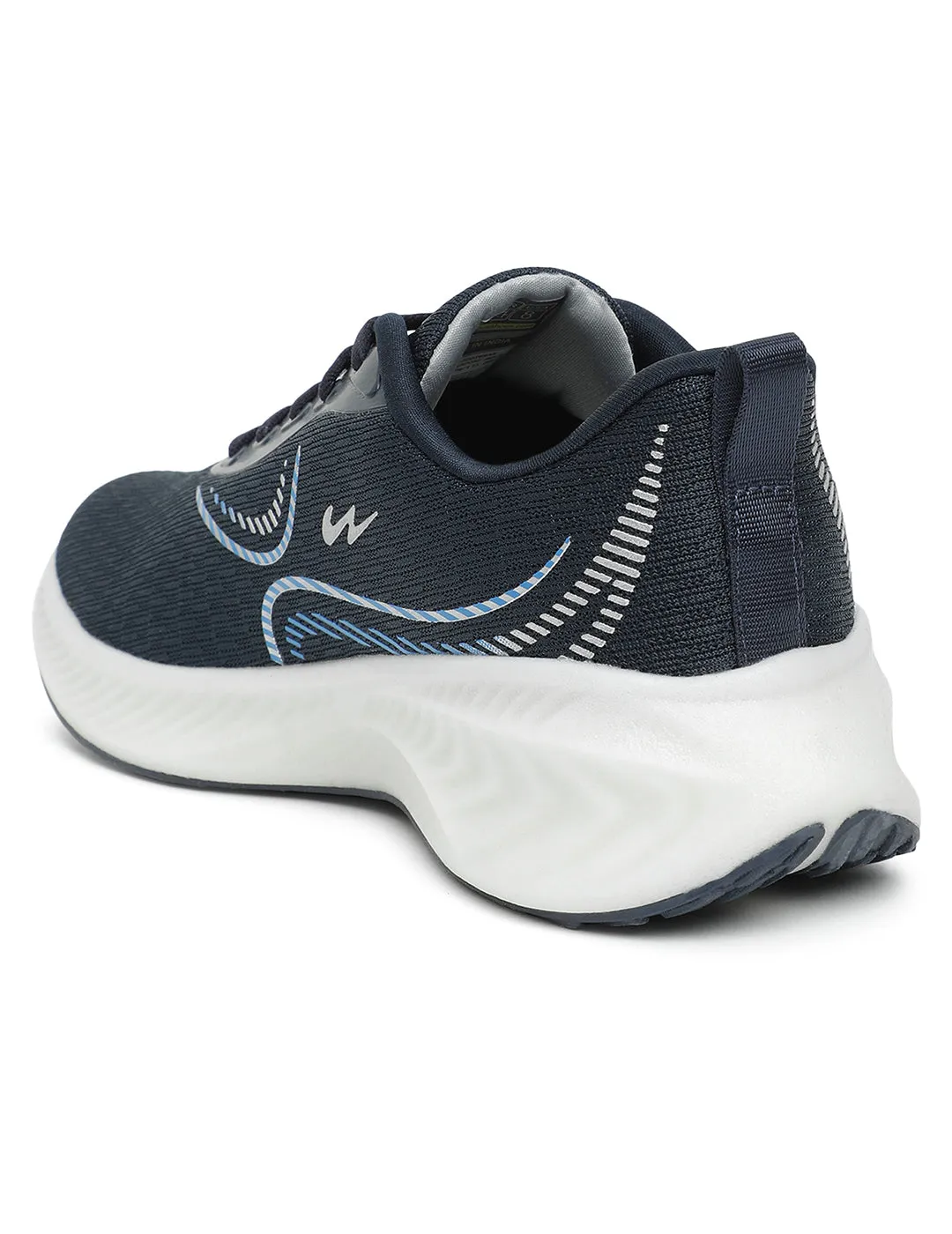 SLAKE Navy Men Sports Shoes