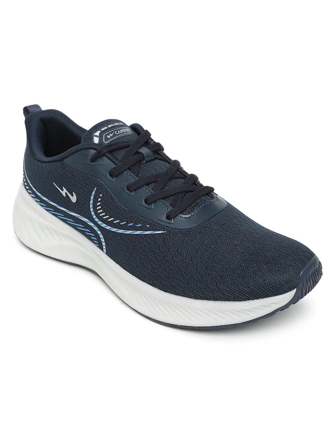 SLAKE Navy Men Sports Shoes