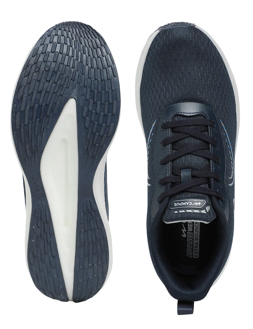 SLAKE Navy Men Sports Shoes