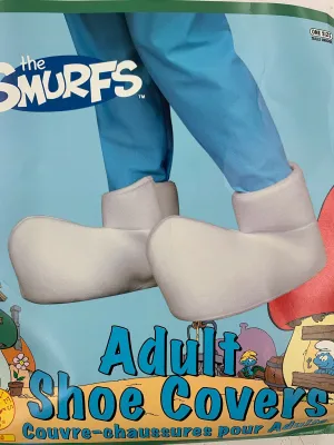 Smurf Shoe Covers