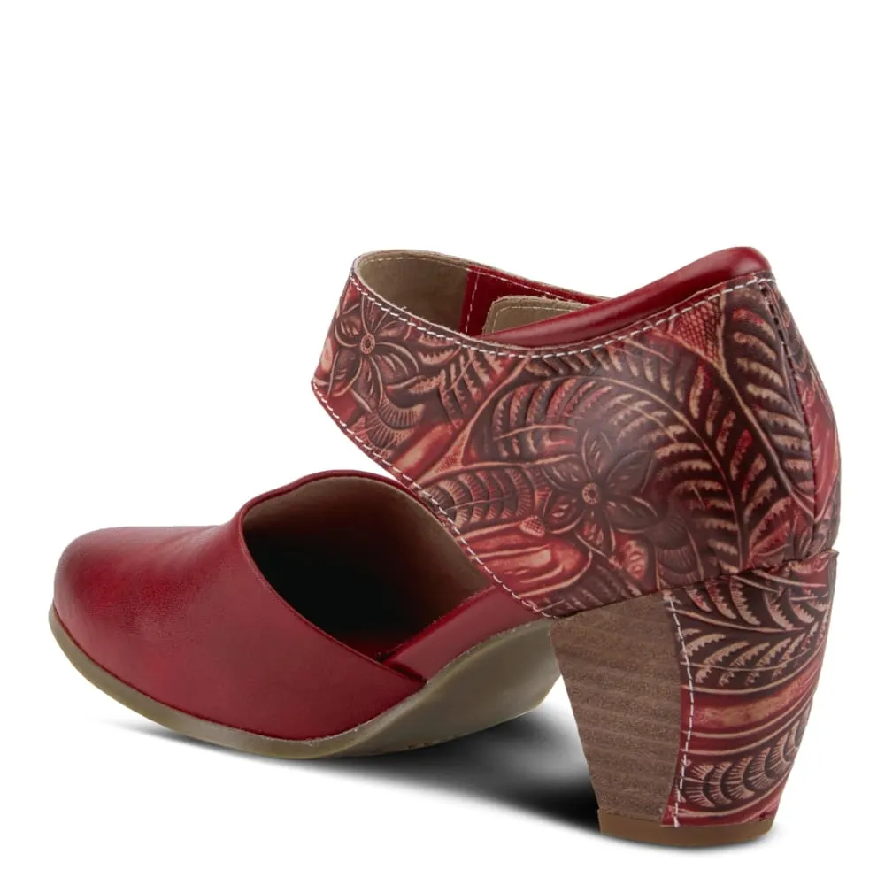 Spring Step Shoes L'Artiste Toolie Women's Exquisite Hand Crafted French Inspired Leather Shoes