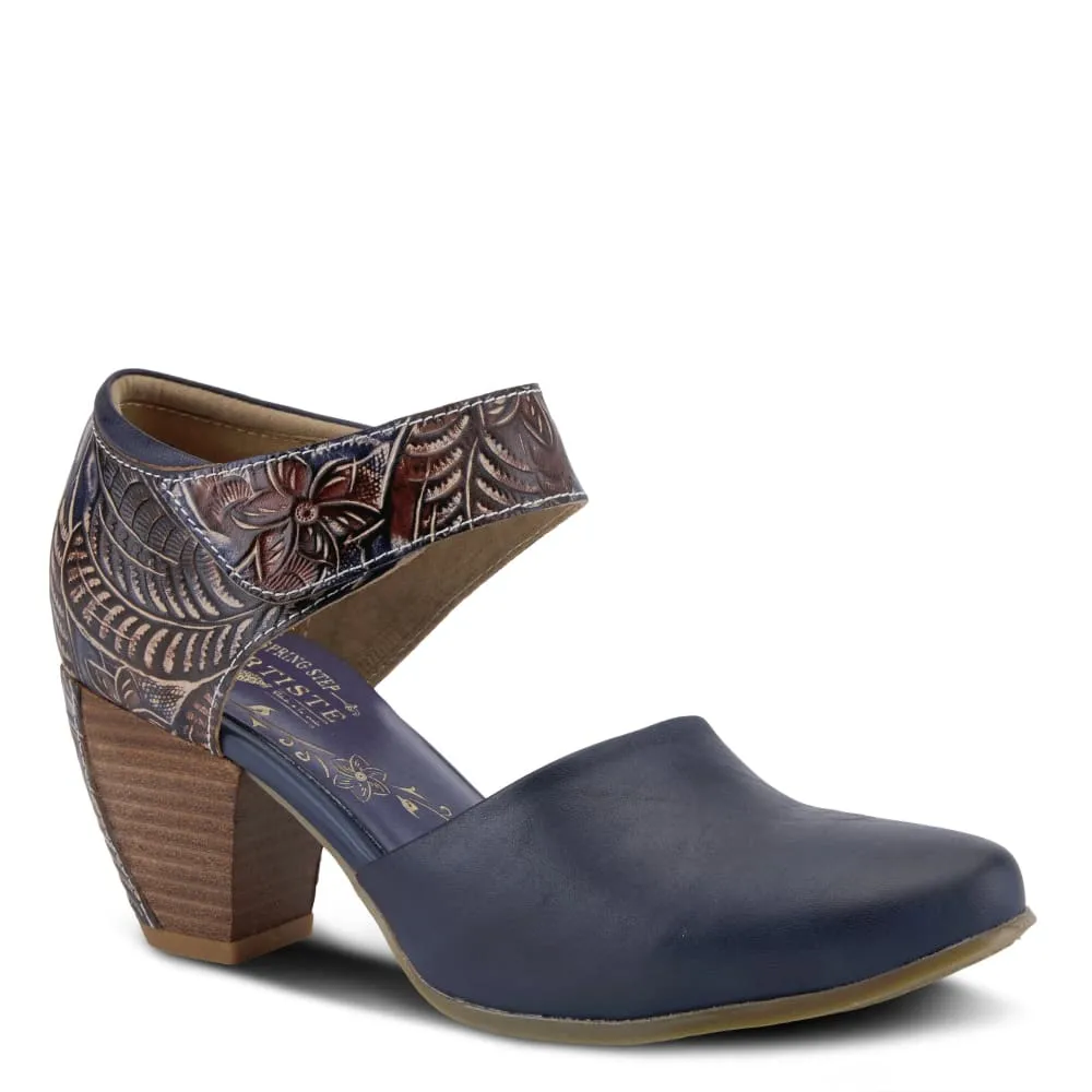 Spring Step Shoes L'Artiste Toolie Women's Exquisite Hand Crafted French Inspired Leather Shoes