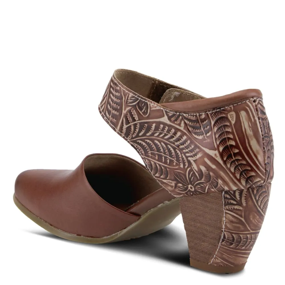 Spring Step Shoes L'Artiste Toolie Women's Exquisite Hand Crafted French Inspired Leather Shoes