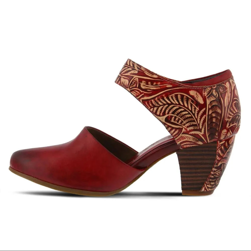 Spring Step Shoes L'Artiste Toolie Women's Exquisite Hand Crafted French Inspired Leather Shoes