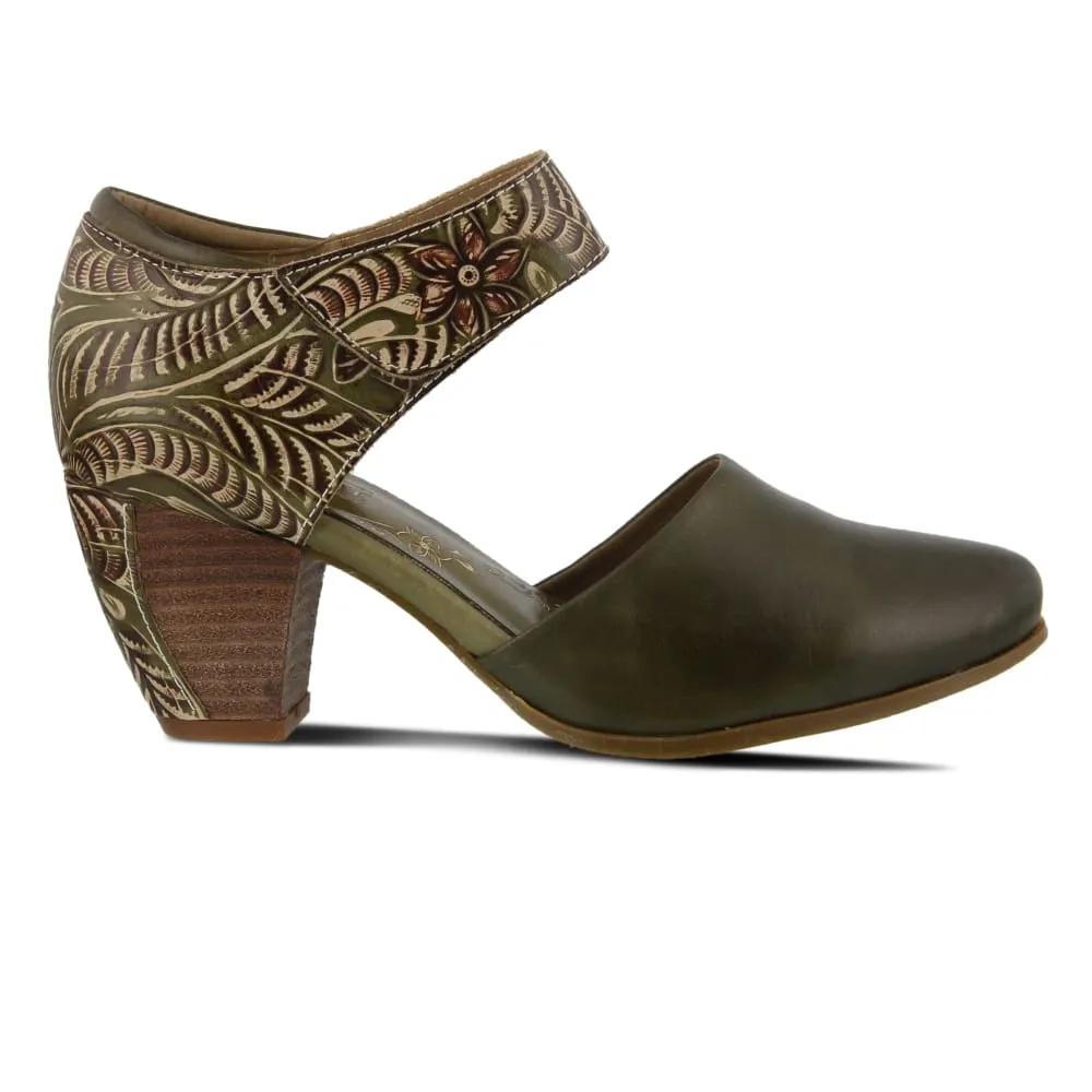 Spring Step Shoes L'Artiste Toolie Women's Exquisite Hand Crafted French Inspired Leather Shoes