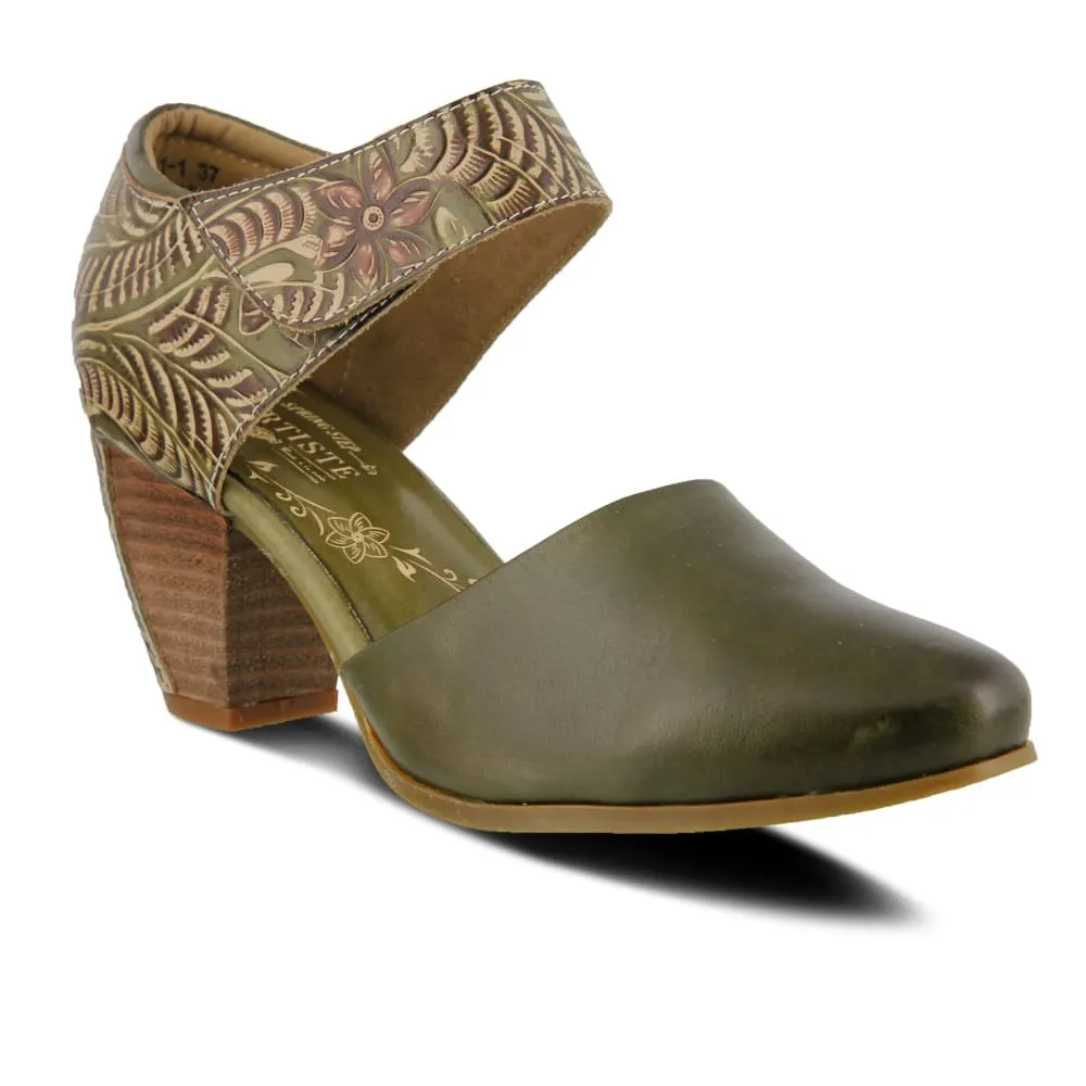 Spring Step Shoes L'Artiste Toolie Women's Exquisite Hand Crafted French Inspired Leather Shoes