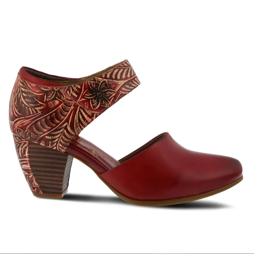 Spring Step Shoes L'Artiste Toolie Women's Exquisite Hand Crafted French Inspired Leather Shoes