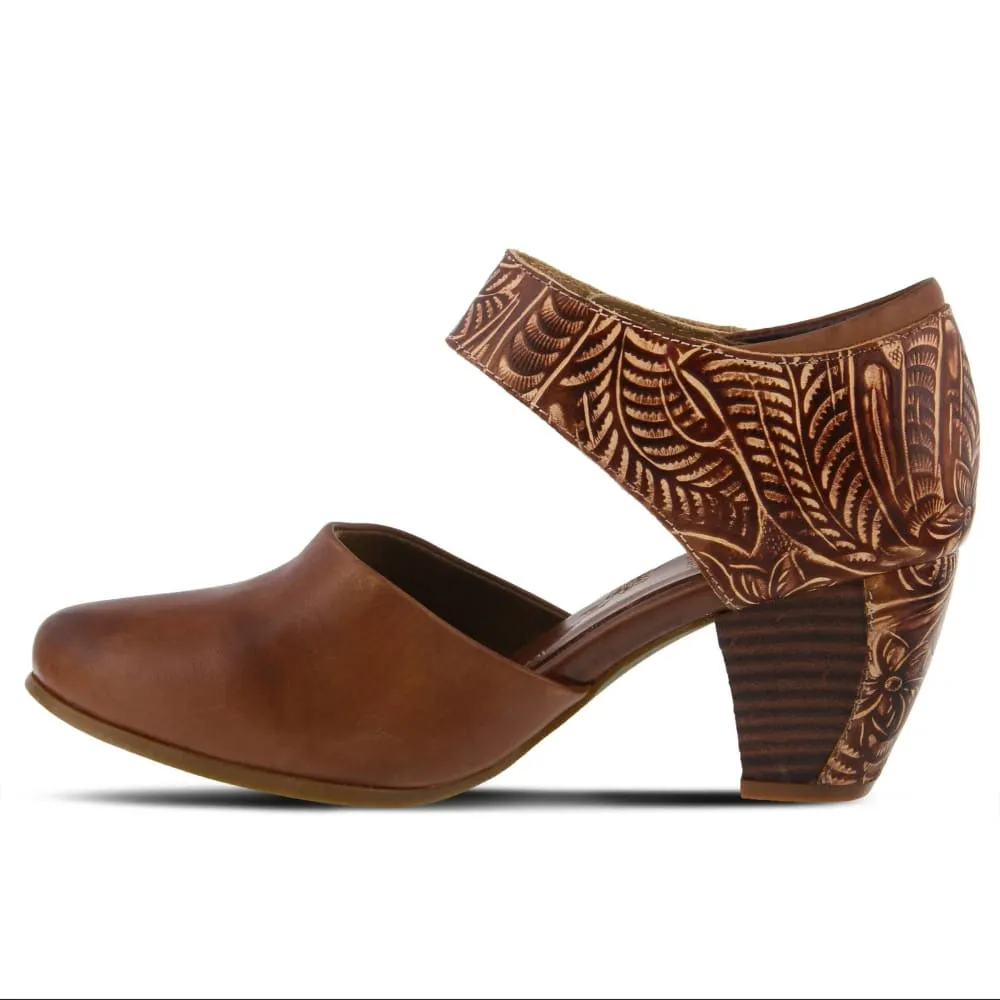 Spring Step Shoes L'Artiste Toolie Women's Exquisite Hand Crafted French Inspired Leather Shoes