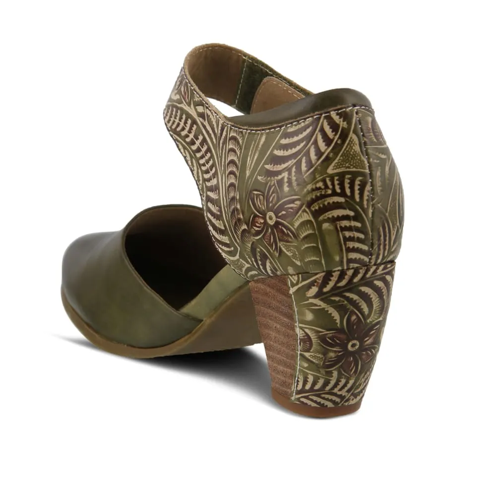 Spring Step Shoes L'Artiste Toolie Women's Exquisite Hand Crafted French Inspired Leather Shoes