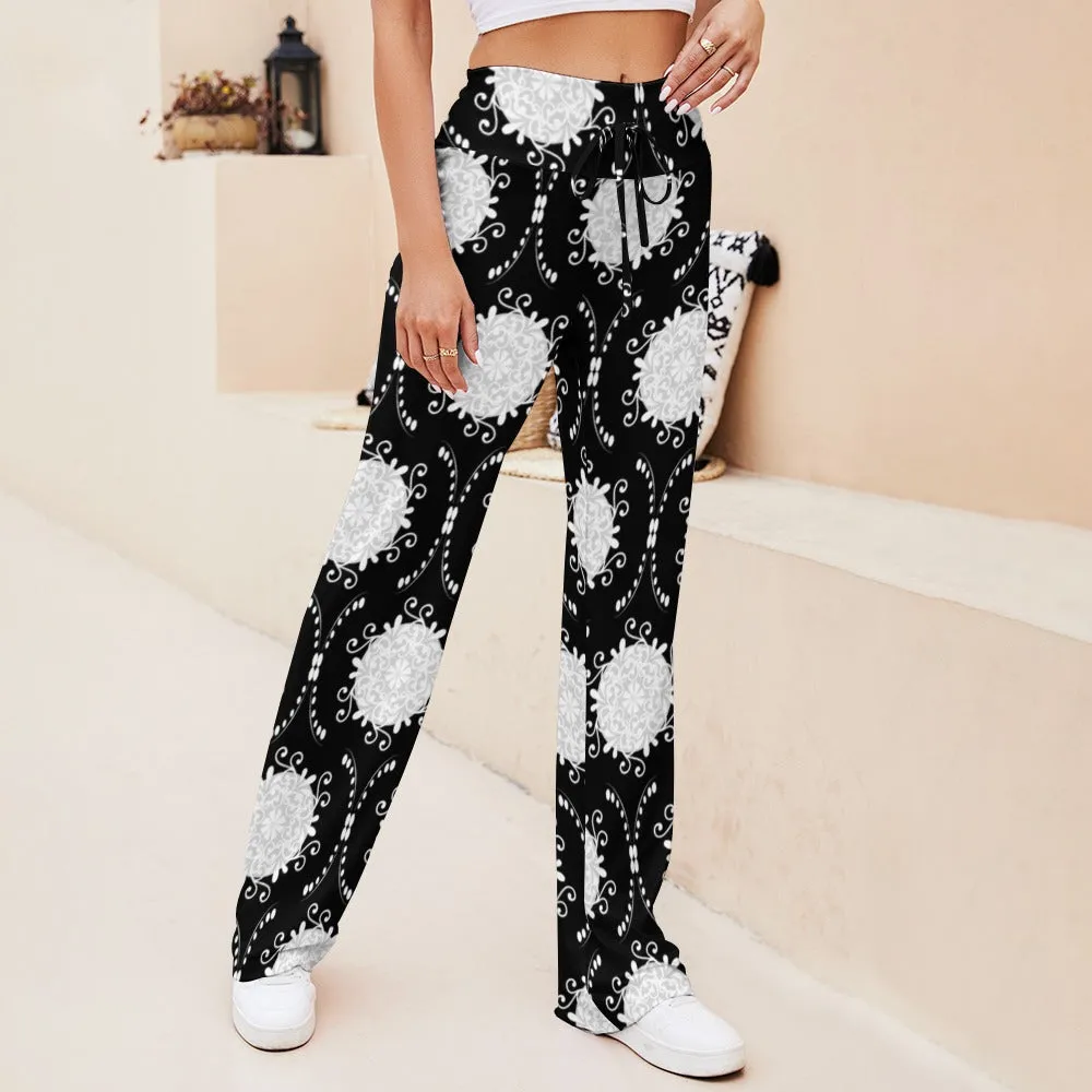 *Spring   Summer Collection* Lace-Up Yoga Pants